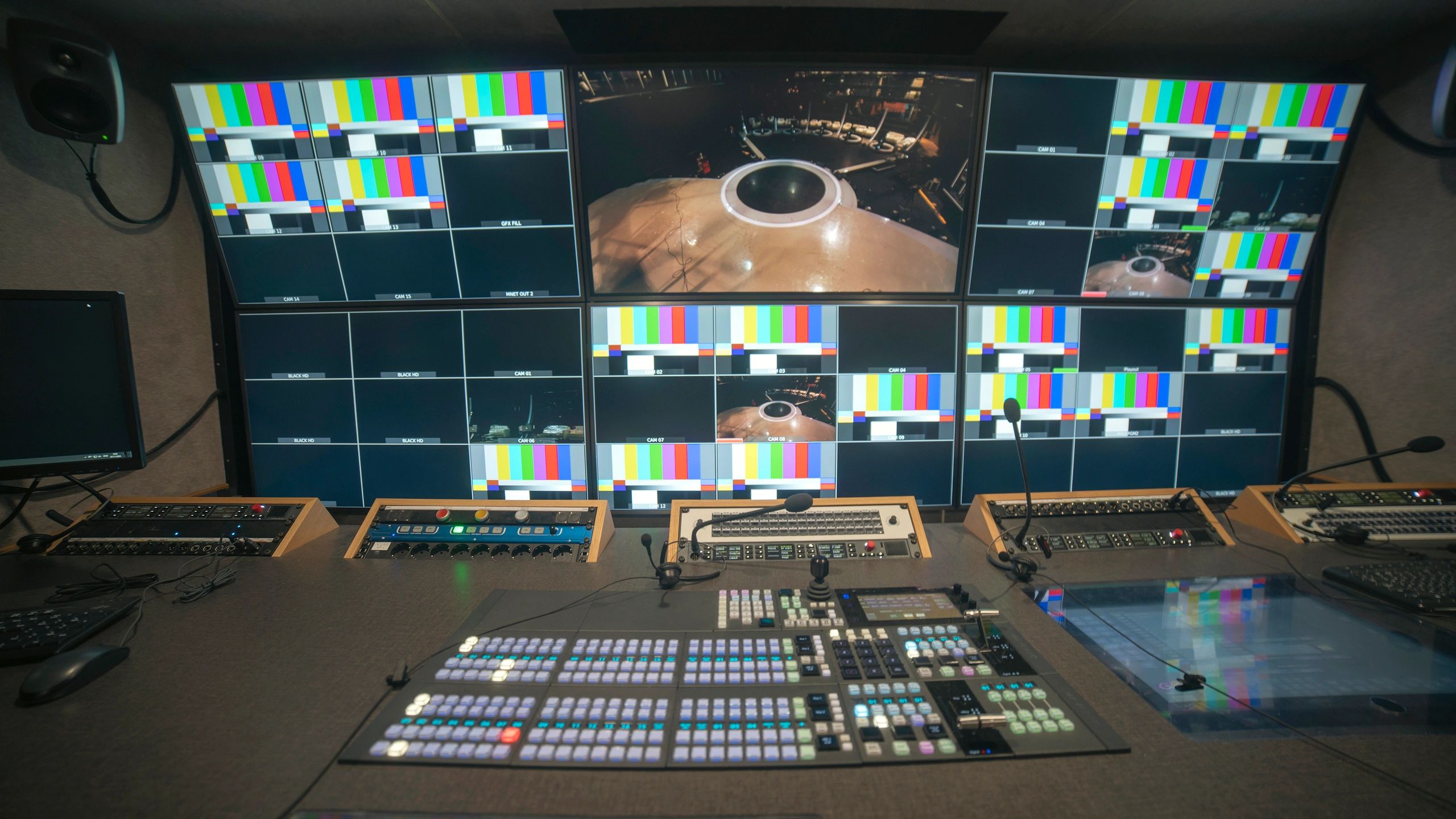 Broadcast and network operations environment used to manage digital delivery workflows