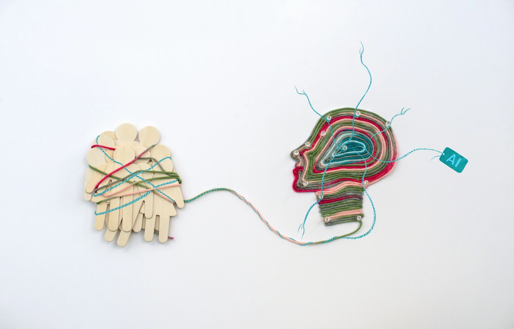 Conceptual technology image representing validated digital systems