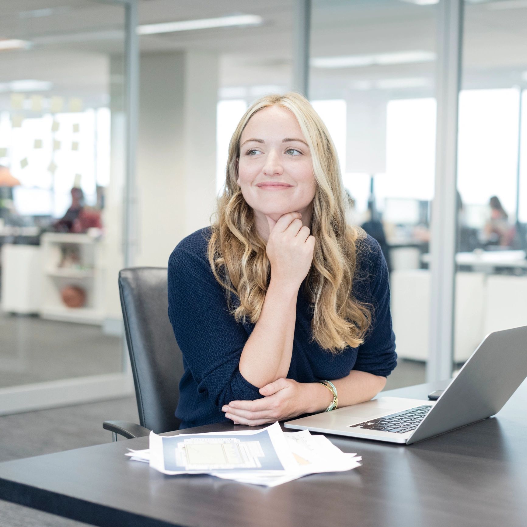 Professional portrait representing certification leads