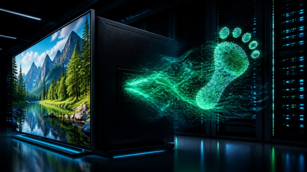 The Hidden Carbon Footprint of Your 4K Binge-Watching