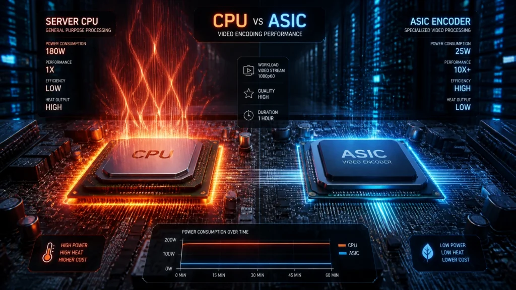 Hardware vs. Software Encoding: What’s Saving More Power?