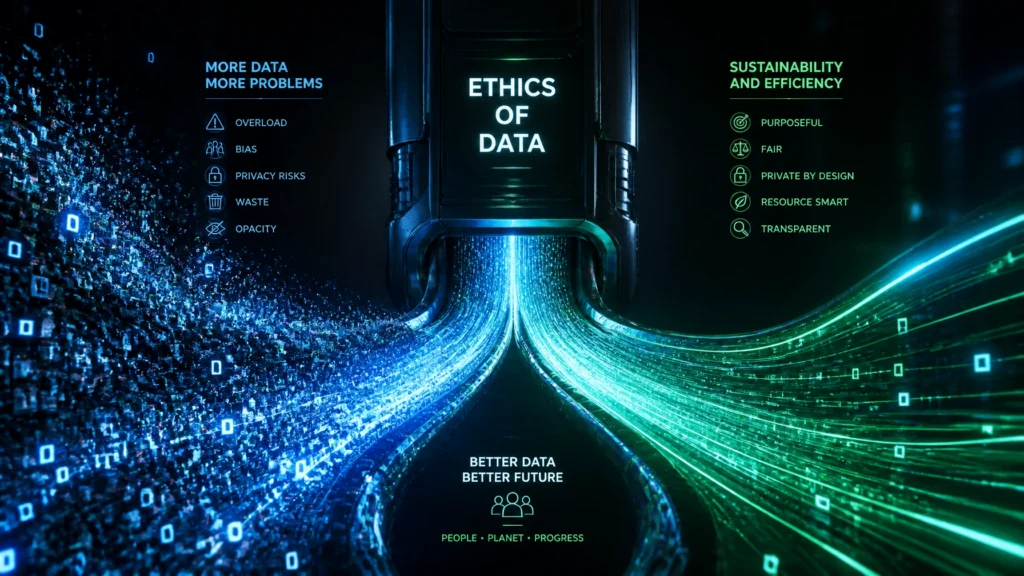 The Ethics of Data: Is “More” Always Better for the Consumer?