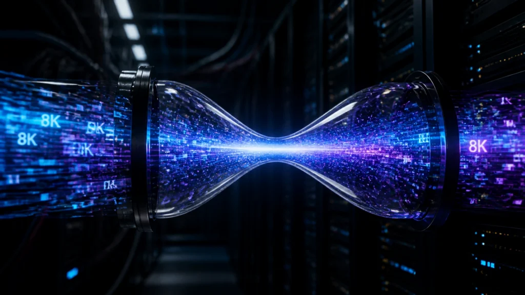 Is 8K a Pipe Dream? The Cold Truth About Data Transmission