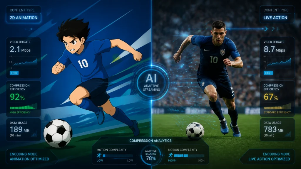 Animated Content vs Live Action: Why Codec Performance Differs by Genre